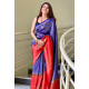 Butter Silk Saree with Blouce Butter Silk Saree with Blouce