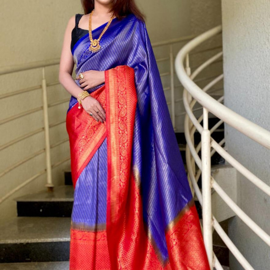 Butter Silk Saree with Blouce Butter Silk Saree with Blouce