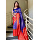 Butter Silk Saree with Blouce Butter Silk Saree with Blouce