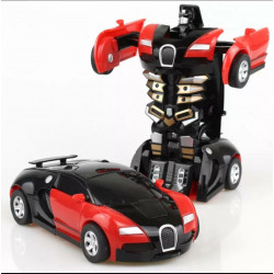 Car Toys Automatic Transform Robot - Kids Gift