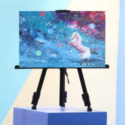52-162cm Adjustable Easel with Carrying Bag