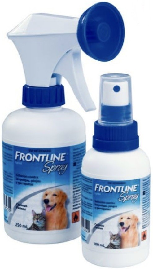 frontline yard spray
