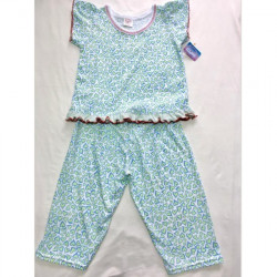 Girls Pyjama Kits with Sleeves - XL