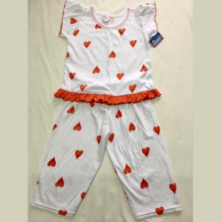 Girls Pyjama Kits with Sleeves - Large