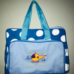 Baby Travel Bag  (Blue)