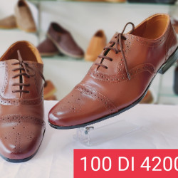 Handmade Genuine leather Shoes - 100 D1