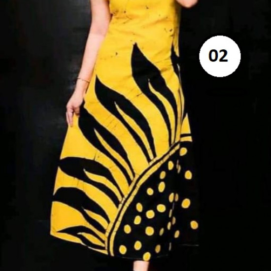 Bathik Frock Bathik Frock
