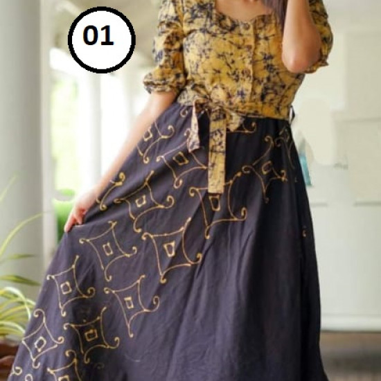 Bathik Frock Bathik Frock