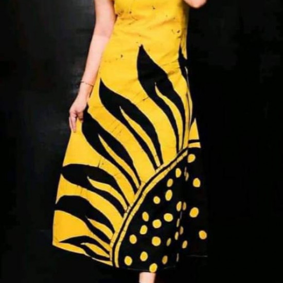 Bathik Frock Bathik Frock