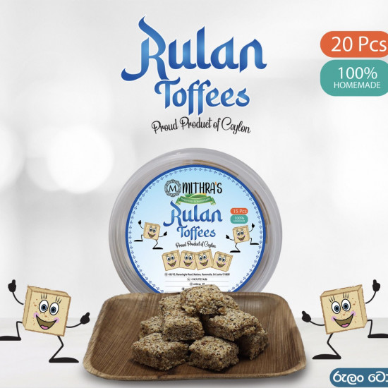 Mithra's Rulan Toffees