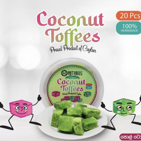 Mithra’s Coconut Toffees