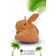 Coconut Husk Rabbit
