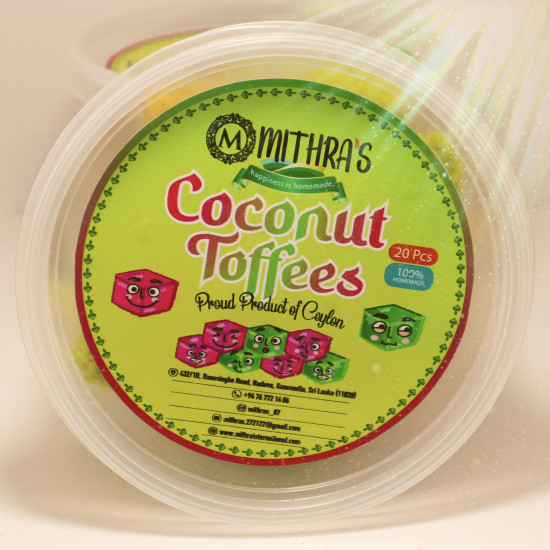 Mithra’s Coconut Toffees