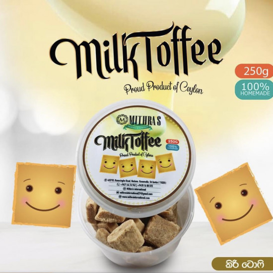 Mithra’s Milk Toffees (250g)