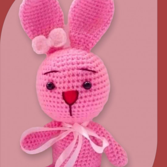 Fabulous Crochet Rabbit