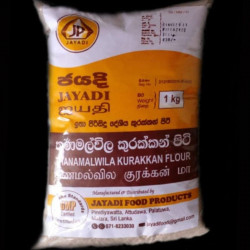 Jayadi Kurakkan flour 1Kg (කුරක්කන්/කුරහන් පිටි)