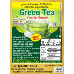 Green Tea - Camellia Sinensis