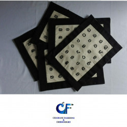 TABLE MATS WITH SINHALA LETTERS