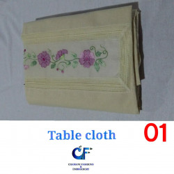 Shadow work table cloth (6 chairs )