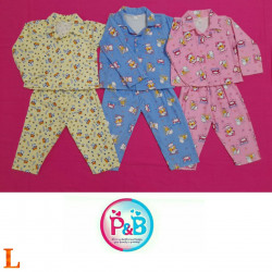 FLANNEL PIJAMA - LARGE / EXTRA LARGE SIZE