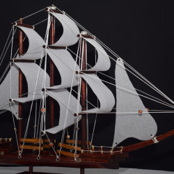 Handcrafted Model Ship