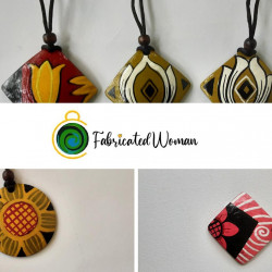 Necklace (Coconut Shell )