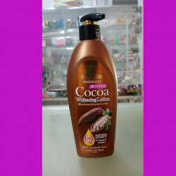 Cocoa butter body lotion