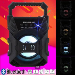 Super Bass Portable wireless Bluetooth Speaker