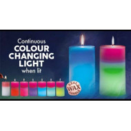 COLOUR CHANGING CANDLES