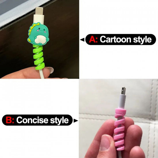 PHONE CHARGER CABLE PROTECTOR