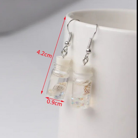 BOTTLED Earings (කරාබු) BOTTLED Earings (කරාබු)