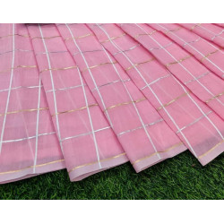 Cotton Saree / ලොකු කොටු සාරී