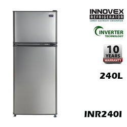 INNOVEX Refrigerator Double door INR240I