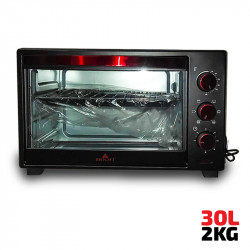 BRIGHT Electric Oven with Rotisserie 30L ( BRIGHT)