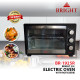 Electric Oven with Rotisserie 25L,  2KG (BRIGHT)