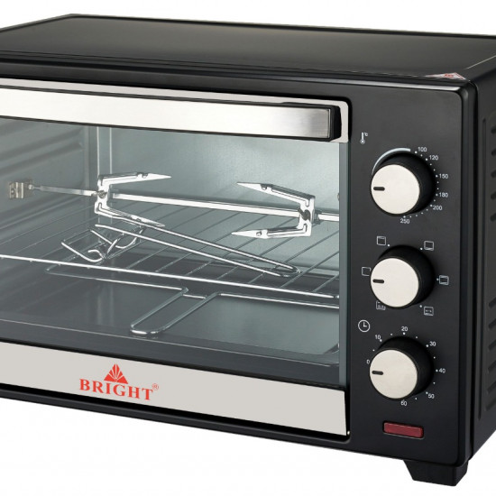 Electric Oven with Rotisserie 25L,  2KG (BRIGHT)