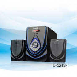 Den-B Sub Woofer 2.1 Speaker Systems D-521SP (LE)