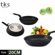 TKS 18cm Non-Stick Frying Pan – Hard Anodized LE