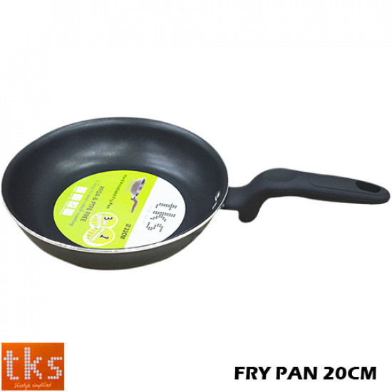 TKS 20cm Non-Stick Frying Pan – Hard Anodized LE