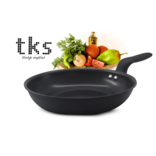 TKS 24cm Non-Stick Frying Pan – Hard Anodized LE