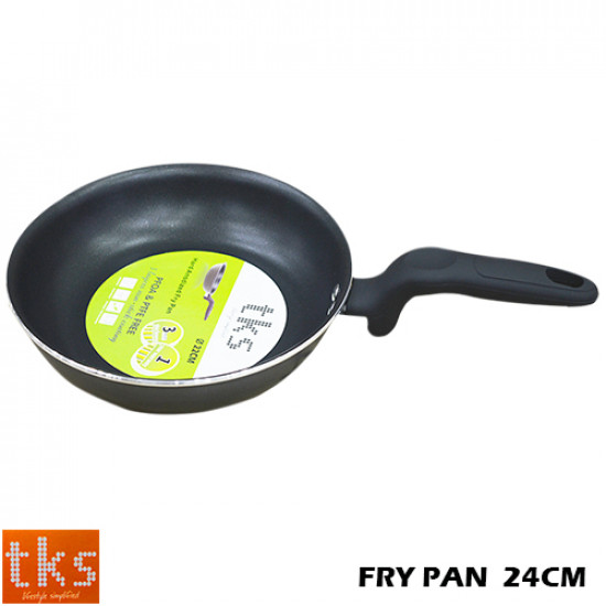 TKS 24cm Non-Stick Frying Pan – Hard Anodized LE