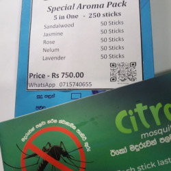 Special Aroma Pack 5 in one with Free Citronella