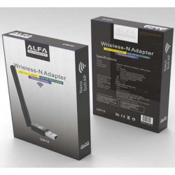 ALFA Wireless WiFi USB Network Adapter withAntenna