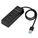 4 Port USB 3.0 Hub Super Speed with 30CM Cable 4 Port USB 3.0 Hub Super Speed with 30CM Cable