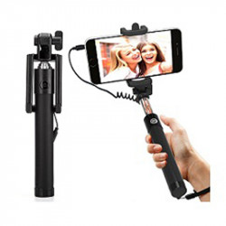 Selfie Stick Wired - Multi Color