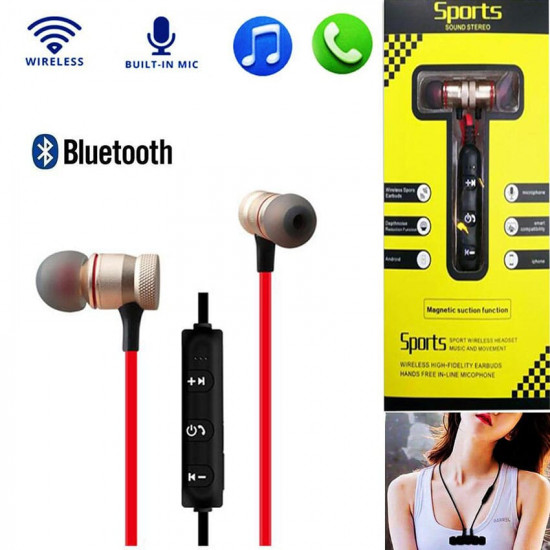 Sports Wireless Bluetooth Smart Stereo Handset Sports Wireless Bluetooth Smart Stereo Handset