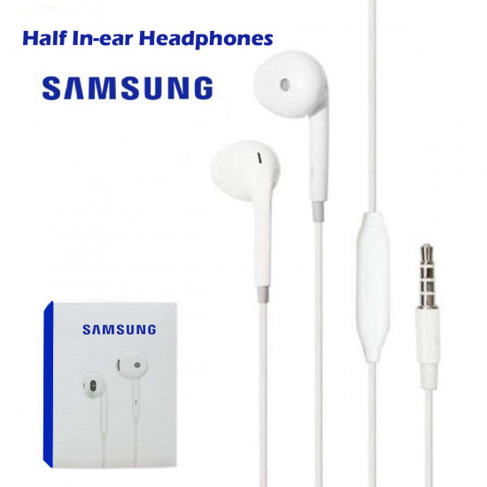 Half In-Ear earphones for Oppo/Samsung/Huawei/Mi