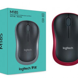 Logitech M185 Design1000DPI Wireless Mouse