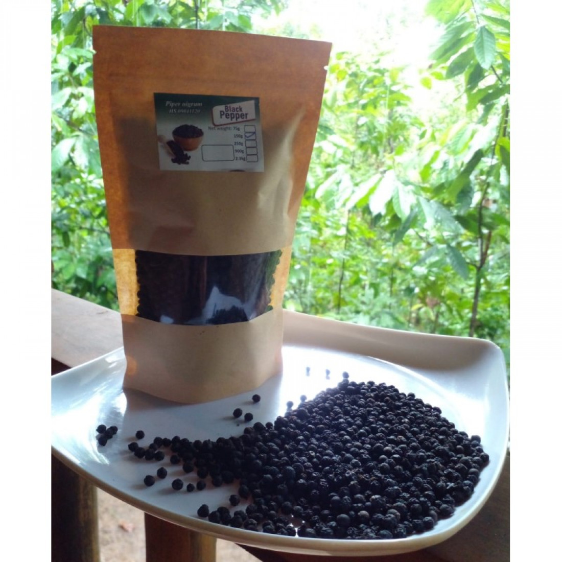 Black Pepper Whole