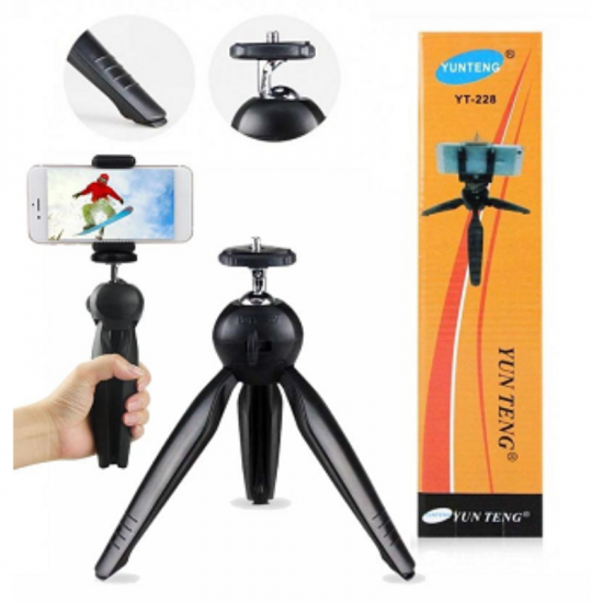 Yunteng YT-228 Mini Tripod